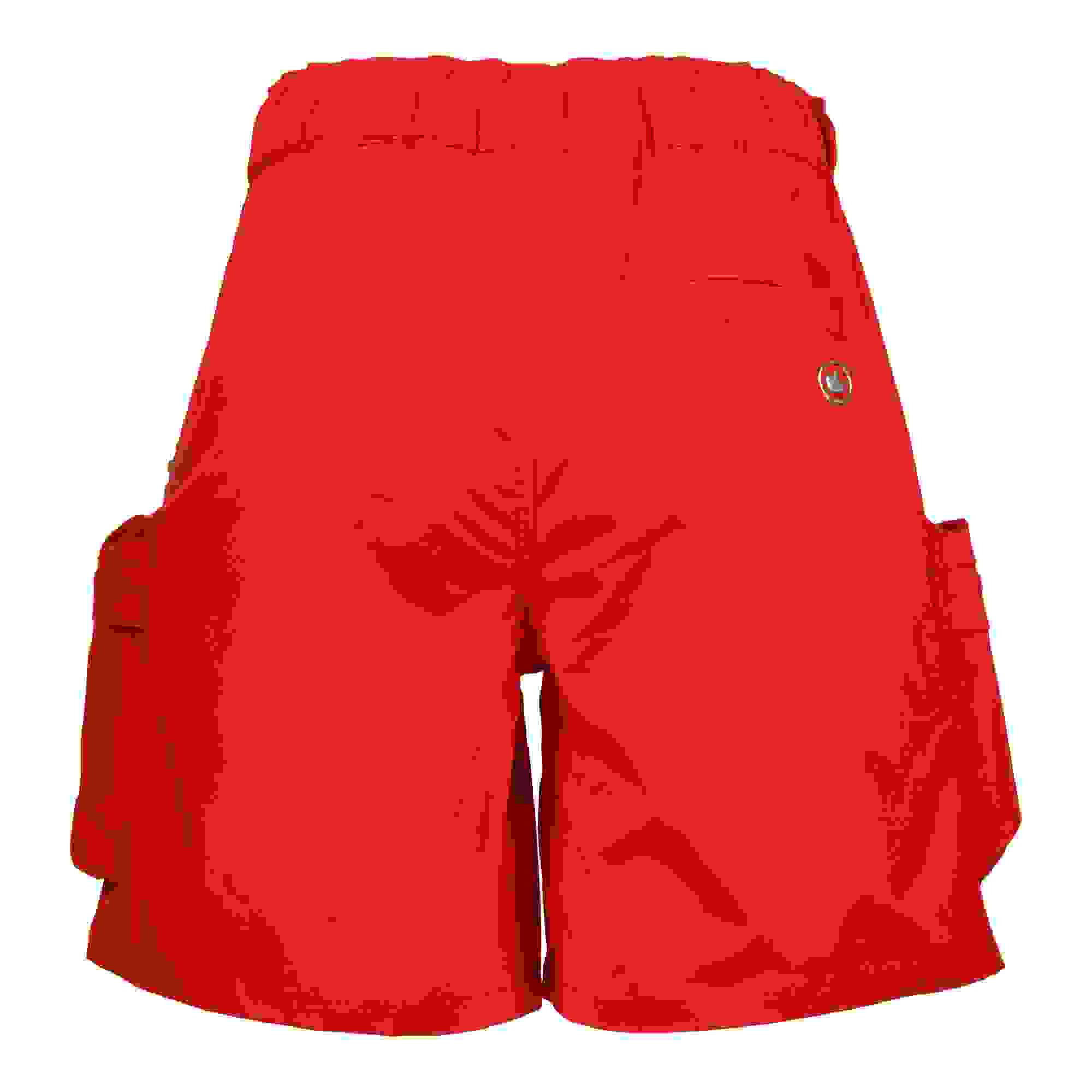 Smoke Rise Nylon Big Boys' Red Shorts